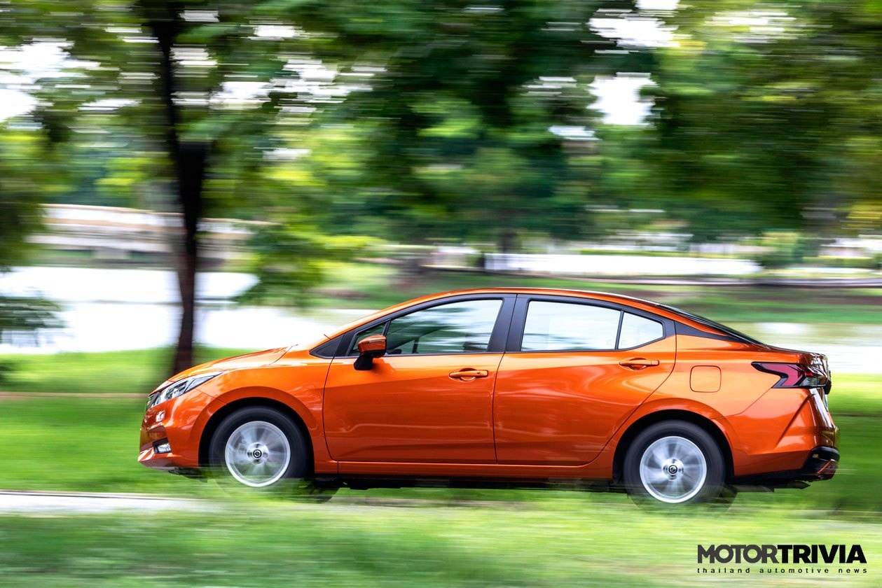 Danh gia Nissan Almera VL anh 28