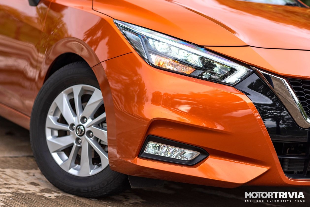 Đánh giá Nissan Almera VL ảnh 8 Danh gia Nissan Almera VL anh 8