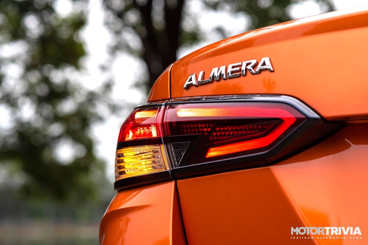Đánh giá Nissan Almera VL ảnh 13 Danh gia Nissan Almera VL anh 13