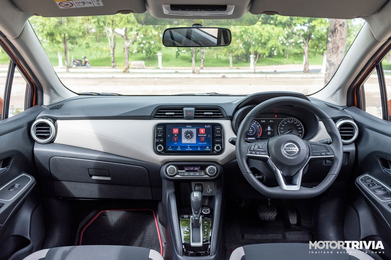 Danh gia Nissan Almera VL anh 15