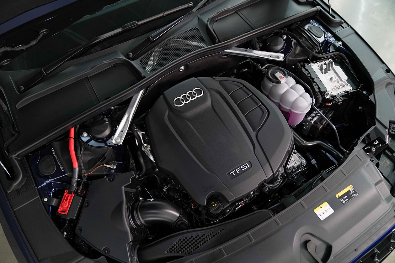 Audi A4 Avant facelift ra mắt tại Thái Lan ảnh 9 Audi A4 Avant facelift ra mat tai Thai Lan anh 9