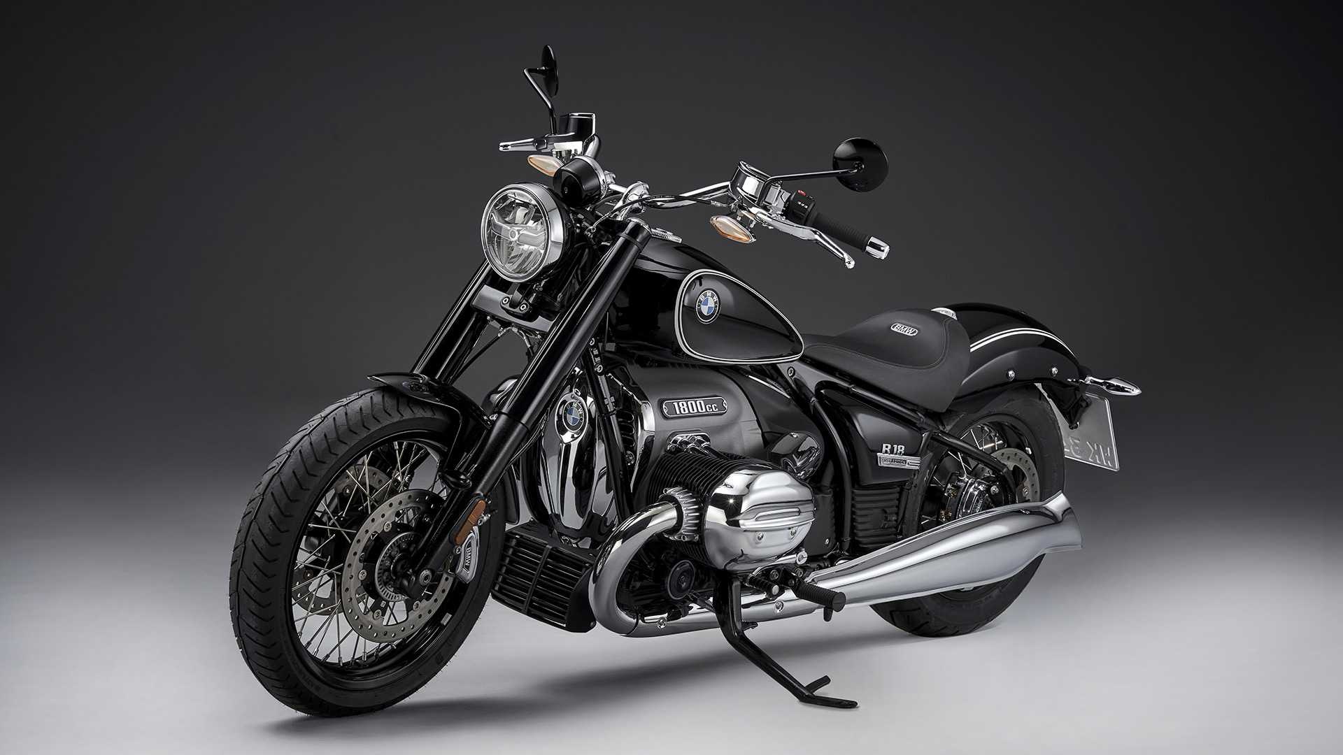 BMW R18 ra mat - kieu dang co dien, dong co 1.8L hinh anh