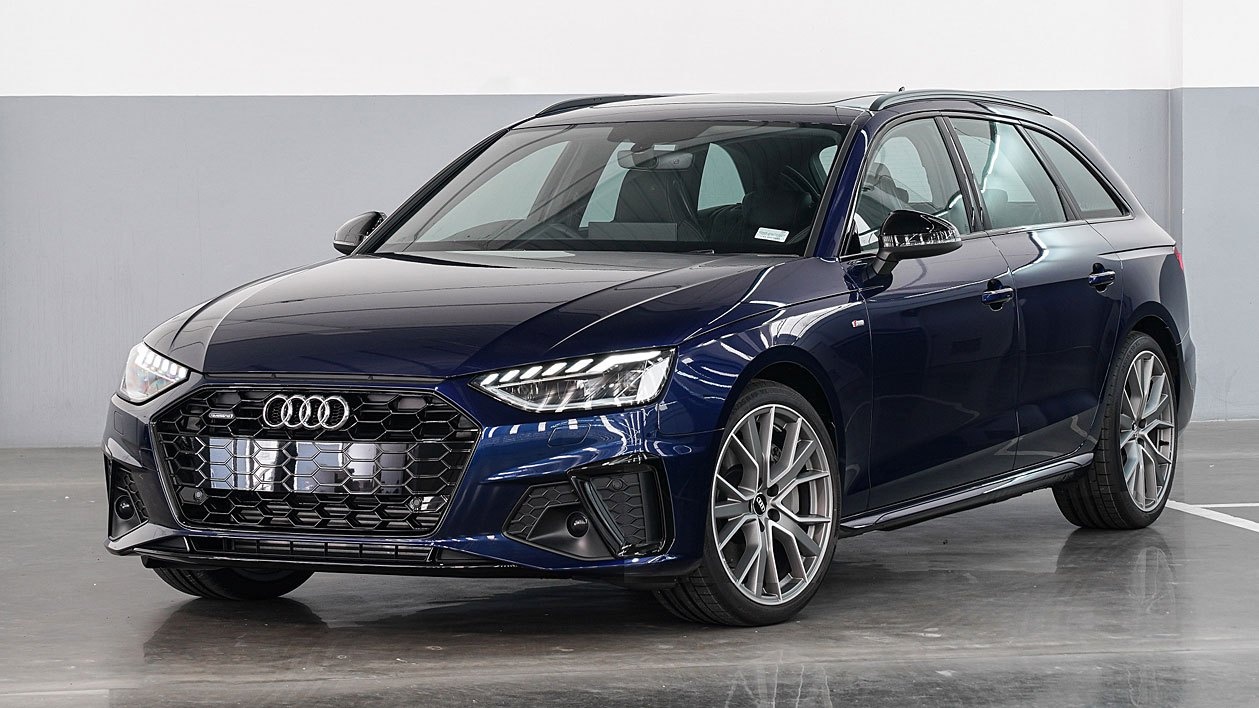 Audi A4 Avant facelift ra mắt tại Thái Lan ảnh 1 Audi A4 Avant facelift ra mat tai Thai Lan anh 1