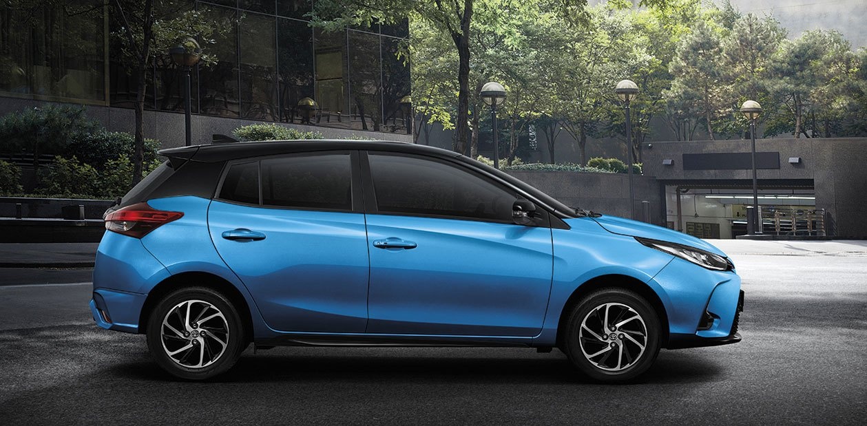 Toyota Yaris và Yaris Activ được nâng cấp tại Thái Lan ảnh 13 Toyota Yaris va Yaris Activ duoc nang cap tai Thai Lan anh 13