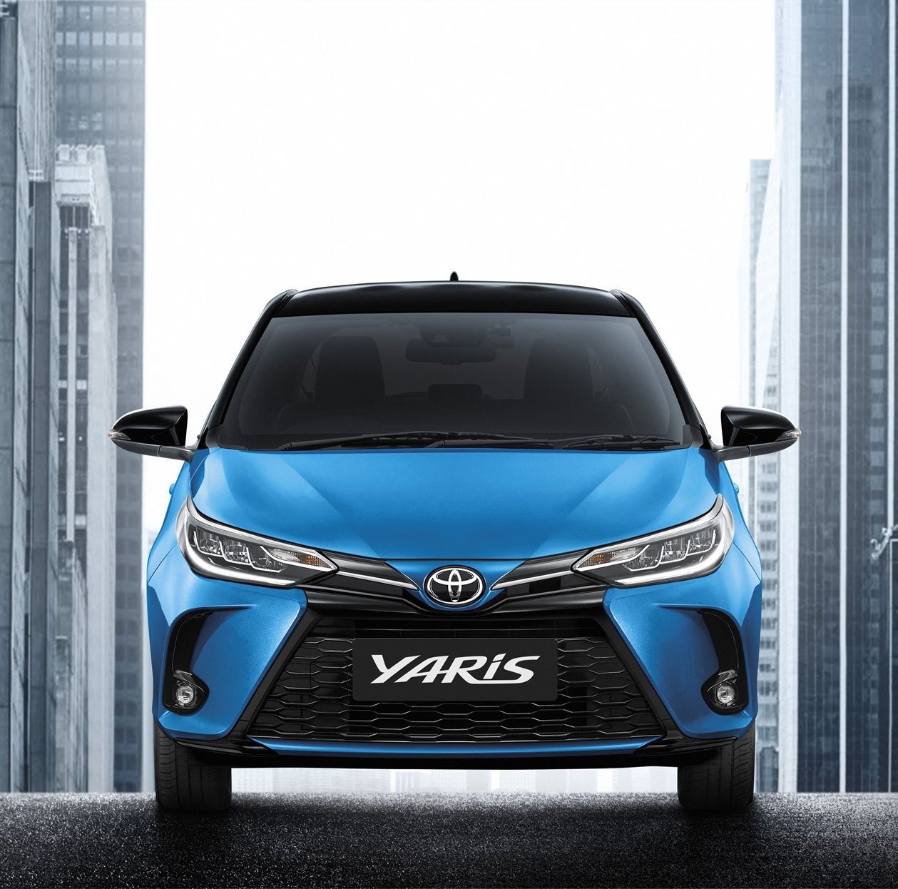 Toyota Yaris và Yaris Activ được nâng cấp tại Thái Lan ảnh 12 Toyota Yaris va Yaris Activ duoc nang cap tai Thai Lan anh 12