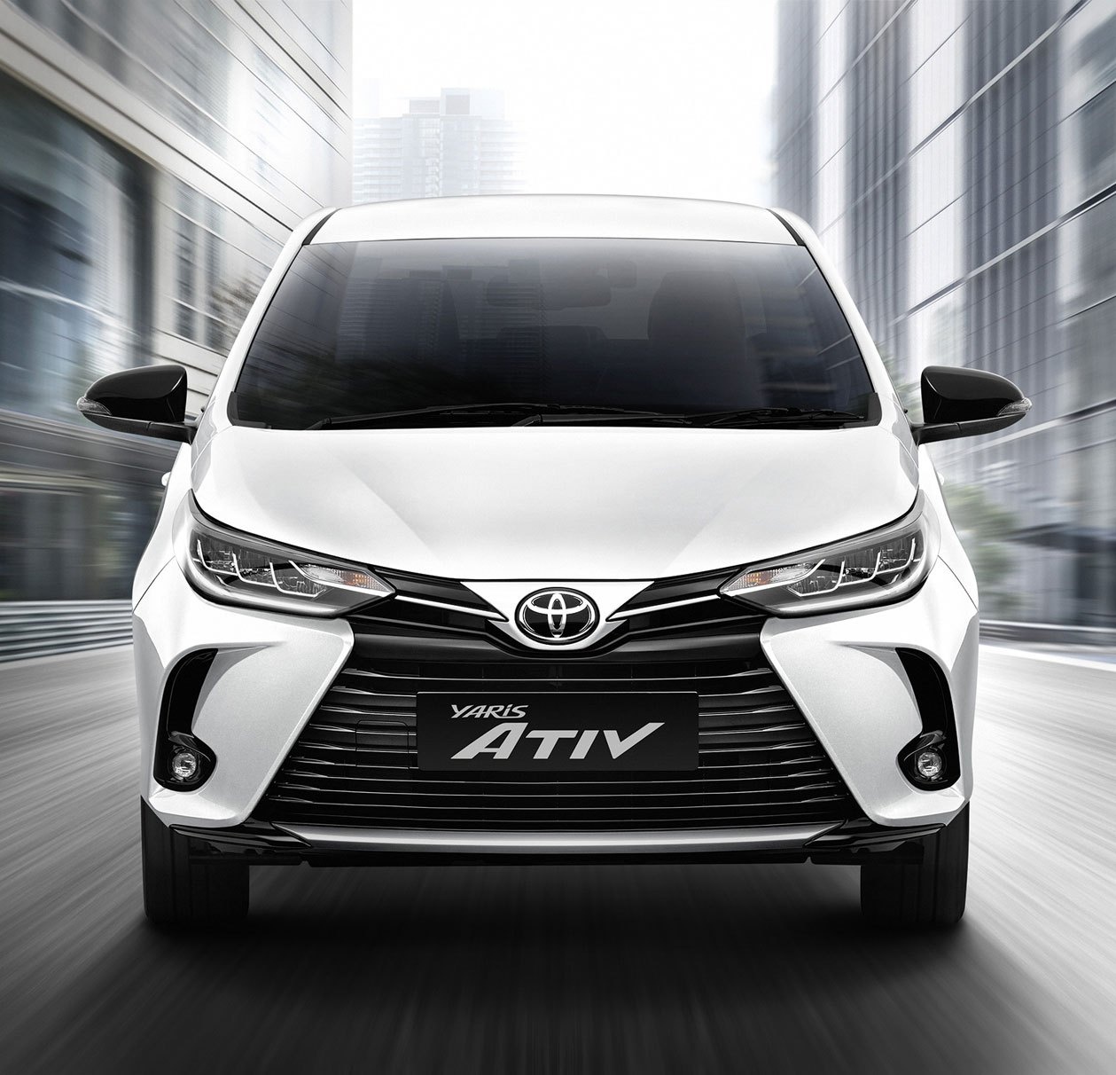 Toyota Yaris và Yaris Activ được nâng cấp tại Thái Lan ảnh 14 Toyota Yaris va Yaris Activ duoc nang cap tai Thai Lan anh 14
