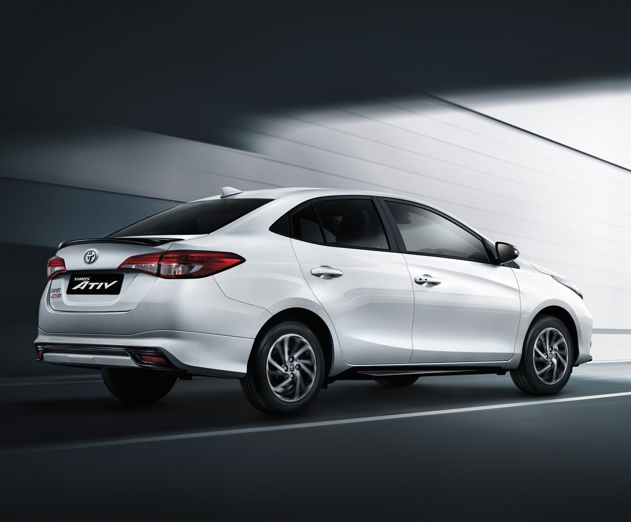 Toyota Yaris va Yaris Activ duoc nang cap tai Thai Lan anh 10