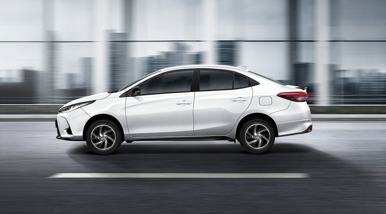 Toyota Yaris va Yaris Activ duoc nang cap tai Thai Lan anh 9