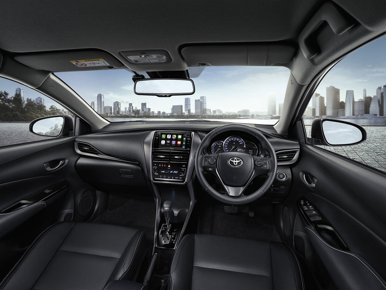 Toyota Yaris va Yaris Activ duoc nang cap tai Thai Lan anh 4