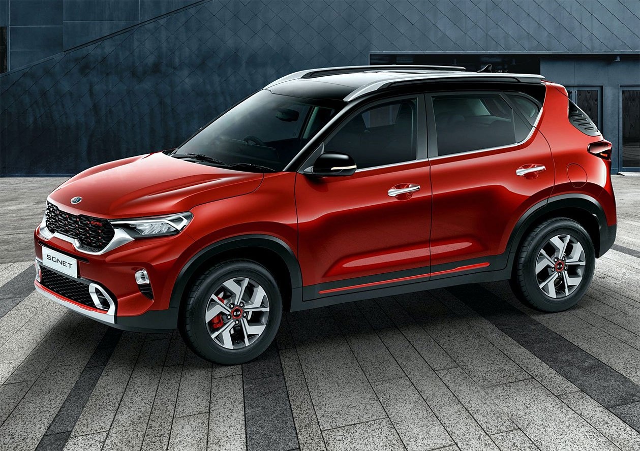 Kia Sonet 2021 - SUV co nho gia re hon Seltos hinh anh