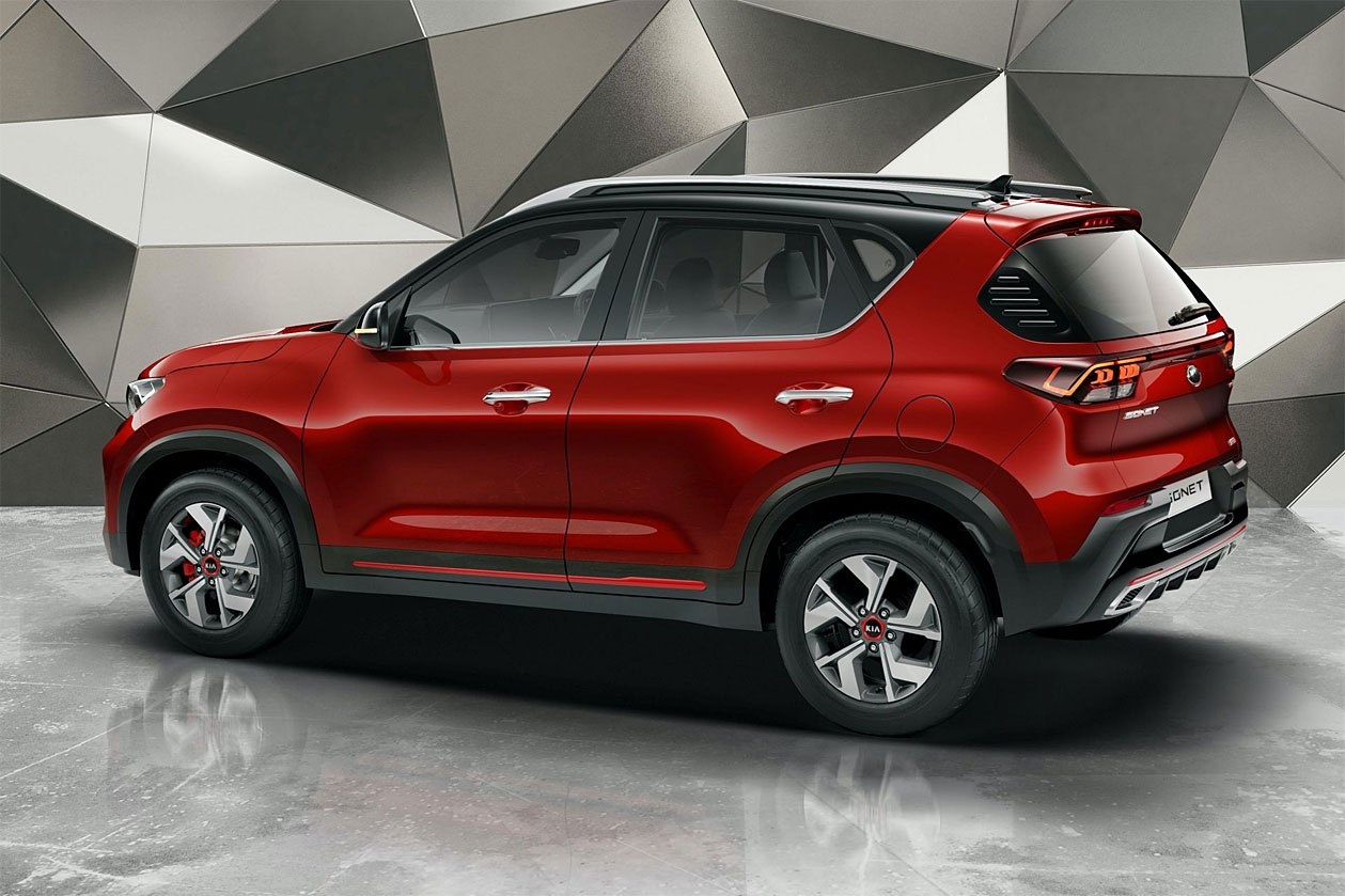 Chi tiết Kia Sonet 2021 ảnh 3 Chi tiet Kia Sonet 2021 anh 3