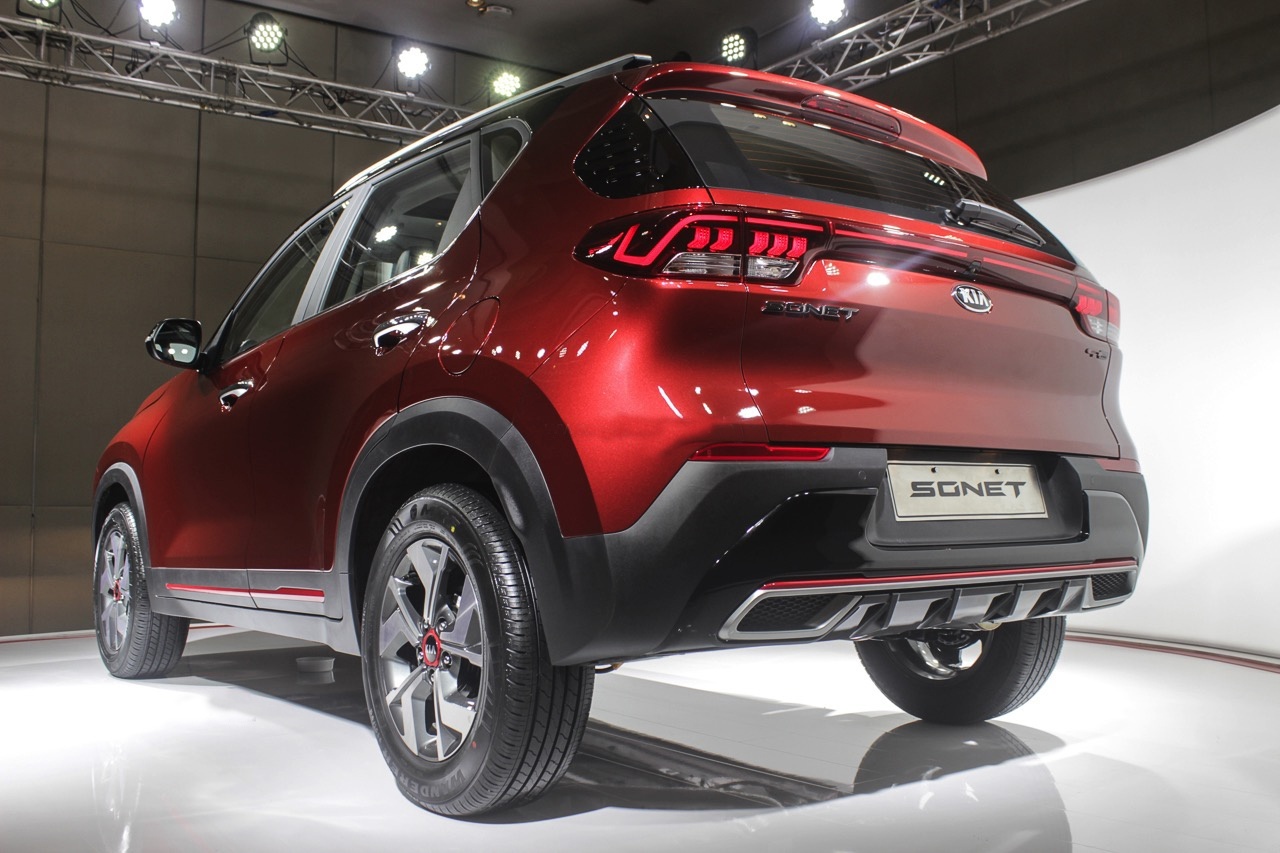 Chi tiết Kia Sonet 2021 ảnh 10 Chi tiet Kia Sonet 2021 anh 10