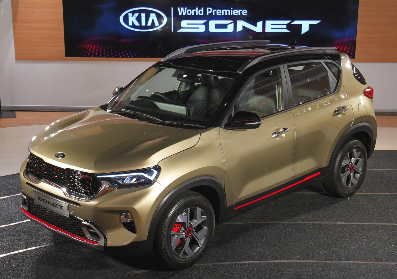 Chi tiết Kia Sonet 2021 ảnh 9 Chi tiet Kia Sonet 2021 anh 9