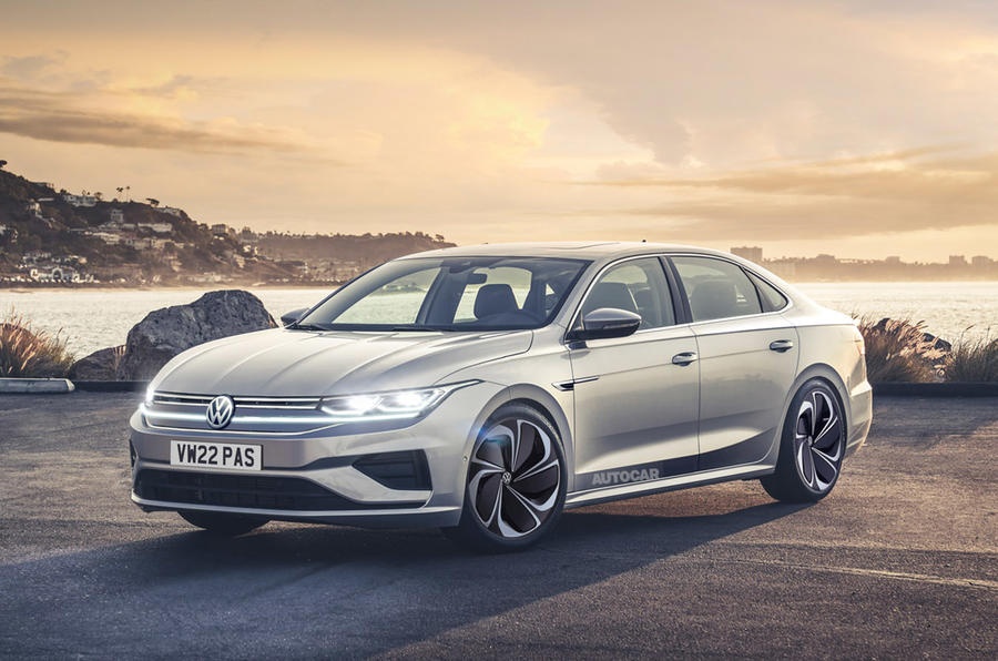 Volkswagen Passat 2023 trang bị động cơ điện ảnh 1 Volkswagen Passat 2023 trang bi dong co dien anh 1