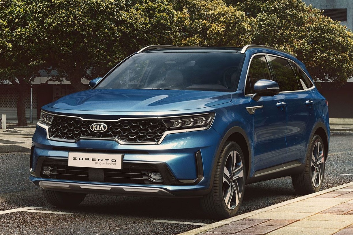 Kia Sorento PHEV se ra mat vao nam 2021 hinh anh