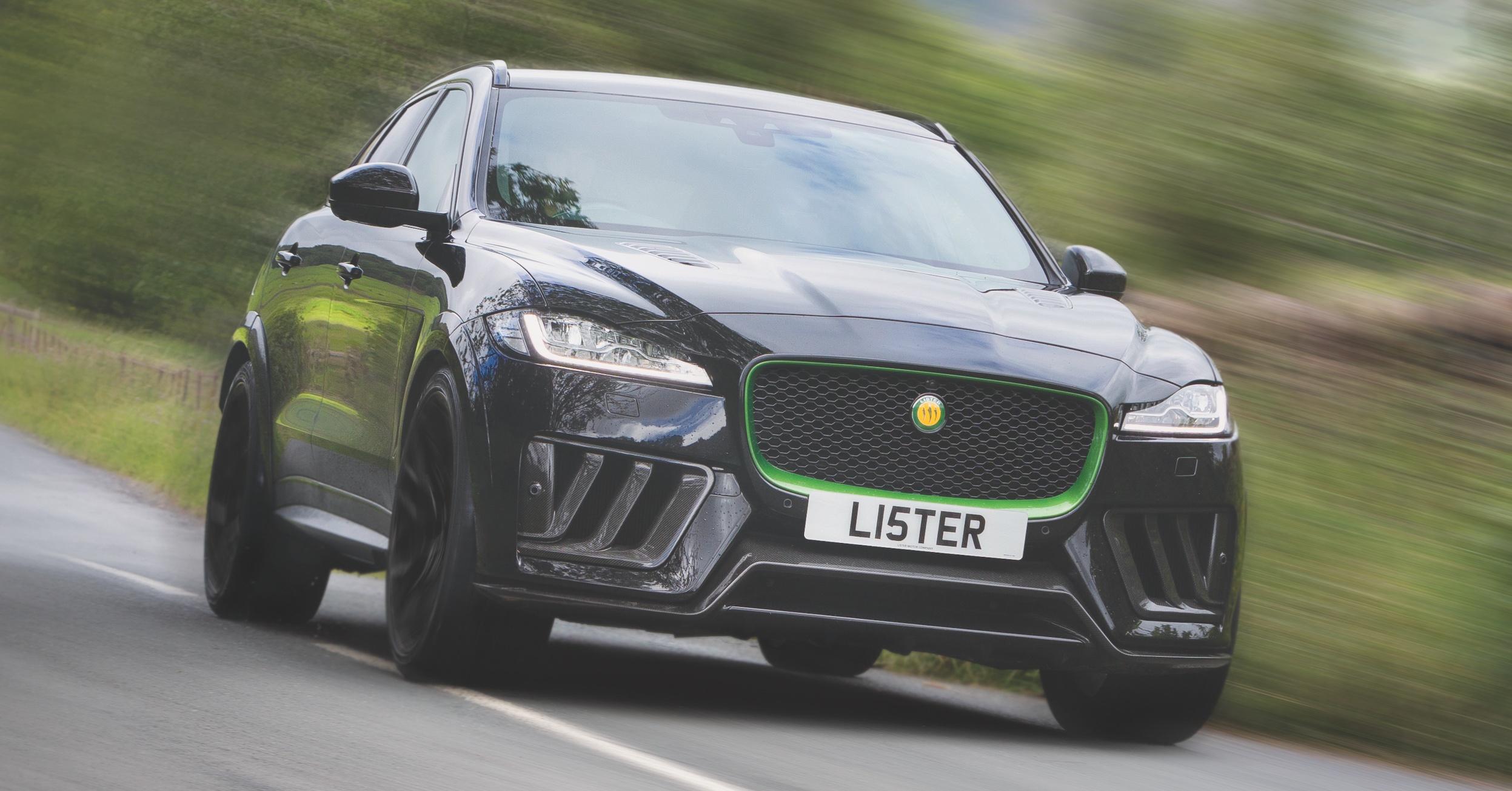 Cận cảnh Lister Stealth 2021 - SUV nhanh nhất nước Anh ảnh 3 Can canh Lister Stealth 2021 - SUV nhanh nhat nuoc Anh anh 3