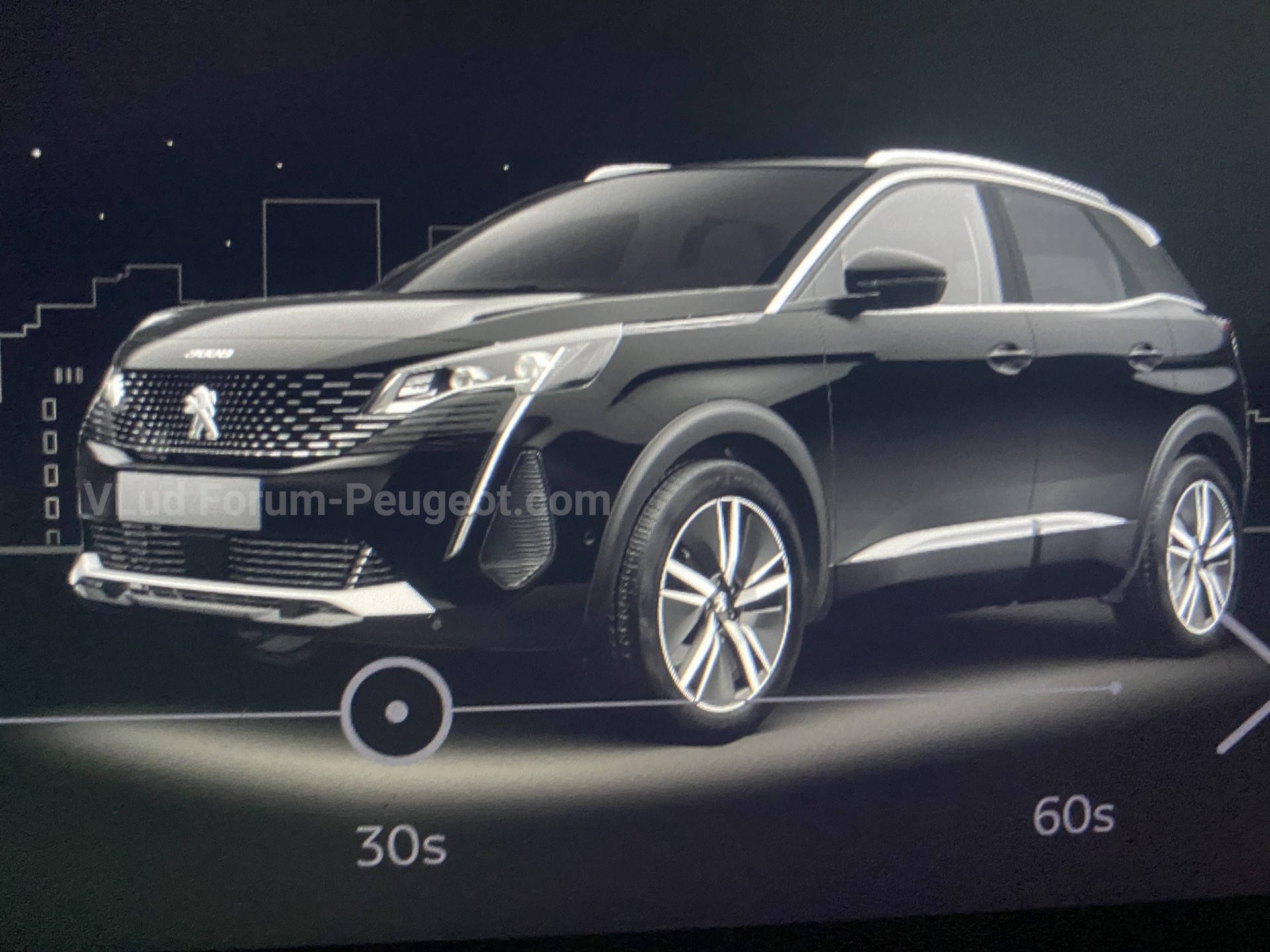 Peugeot 3008 facelift 2021 sắp ra mắt ảnh 2 Peugeot 3008 facelift 2021 sap ra mat anh 2