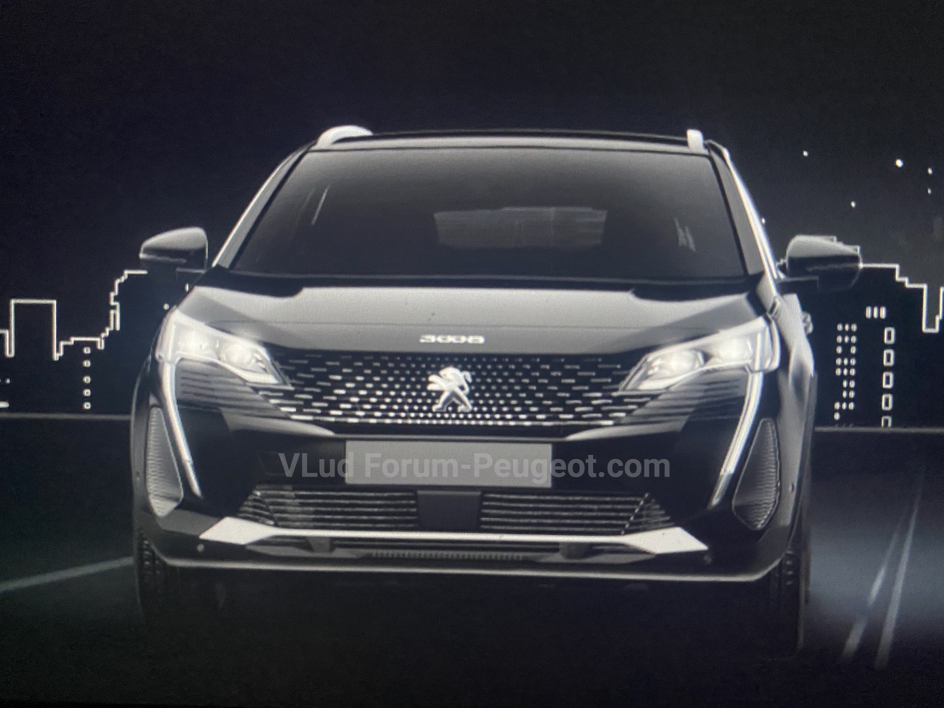 Peugeot 3008 facelift 2021 sắp ra mắt ảnh 1 Peugeot 3008 facelift 2021 sap ra mat anh 1