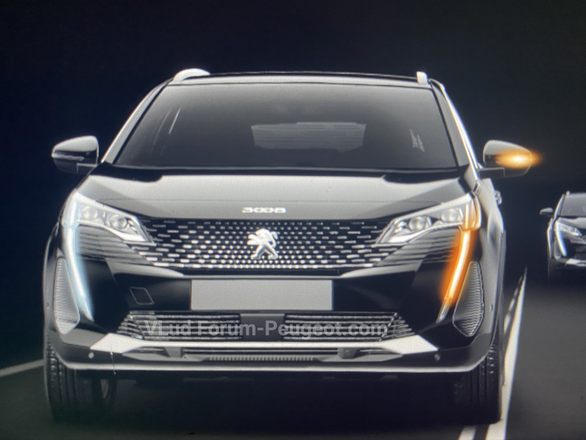Peugeot 3008 facelift 2021 sắp ra mắt ảnh 6 Peugeot 3008 facelift 2021 sap ra mat anh 6