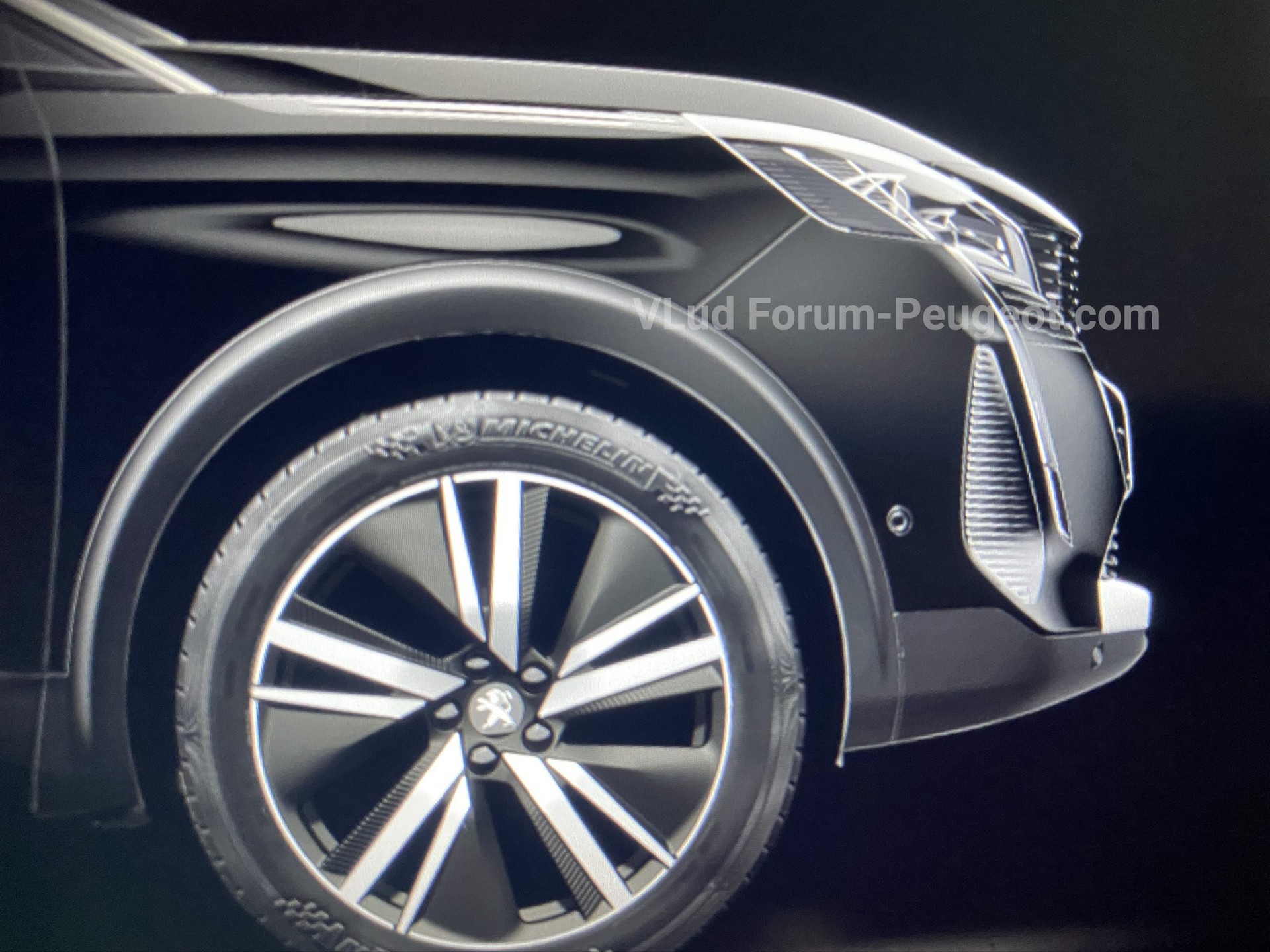 Peugeot 3008 facelift 2021 sắp ra mắt ảnh 7 Peugeot 3008 facelift 2021 sap ra mat anh 7