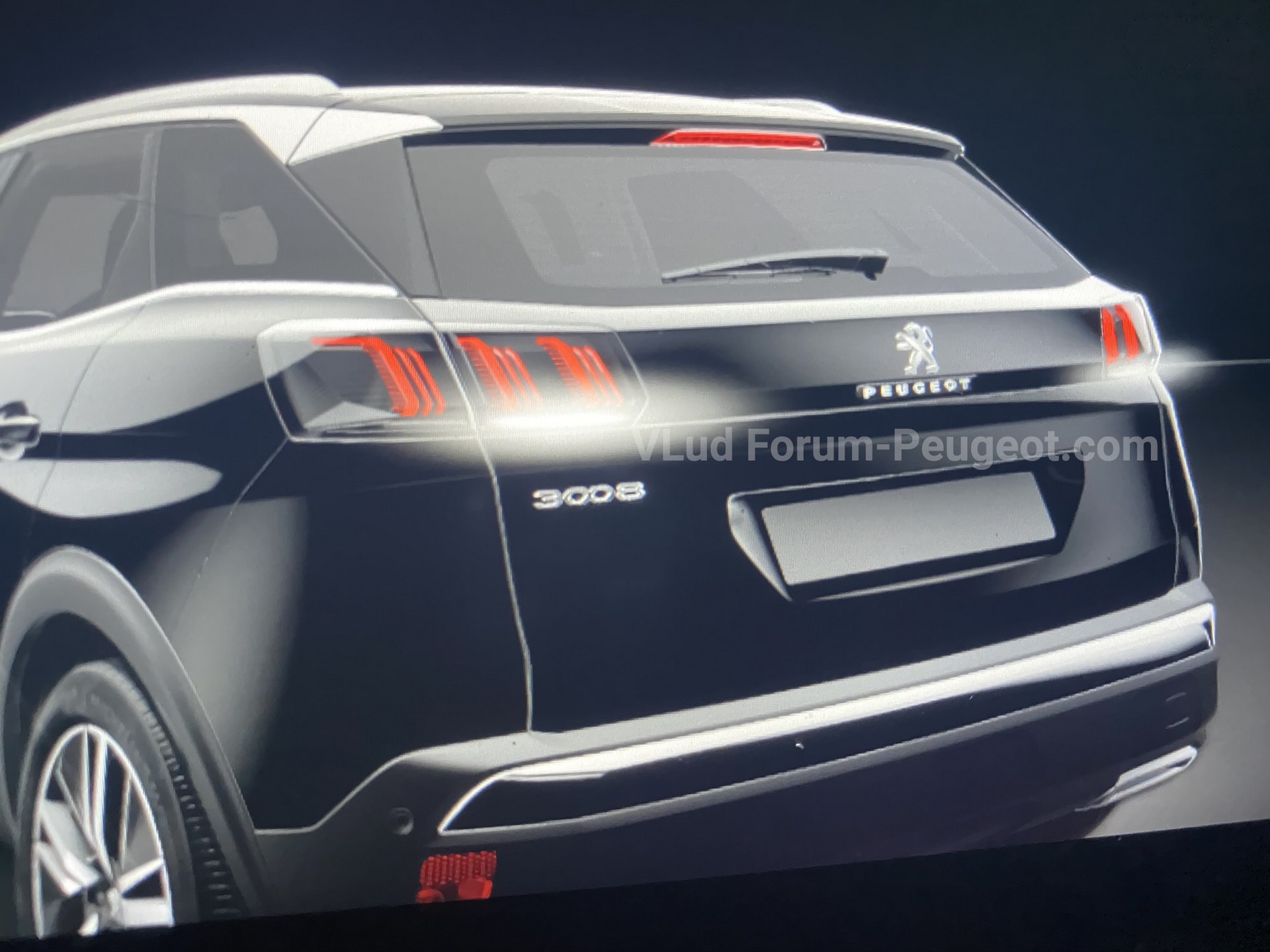 Peugeot 3008 facelift 2021 sắp ra mắt ảnh 3 Peugeot 3008 facelift 2021 sap ra mat anh 3
