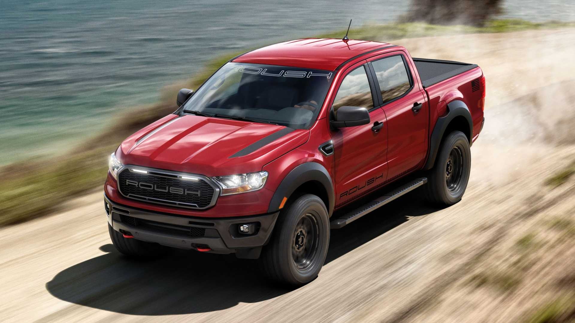 Ford Ranger Roush ra mắt ảnh 1 Ford Ranger Roush ra mat anh 1