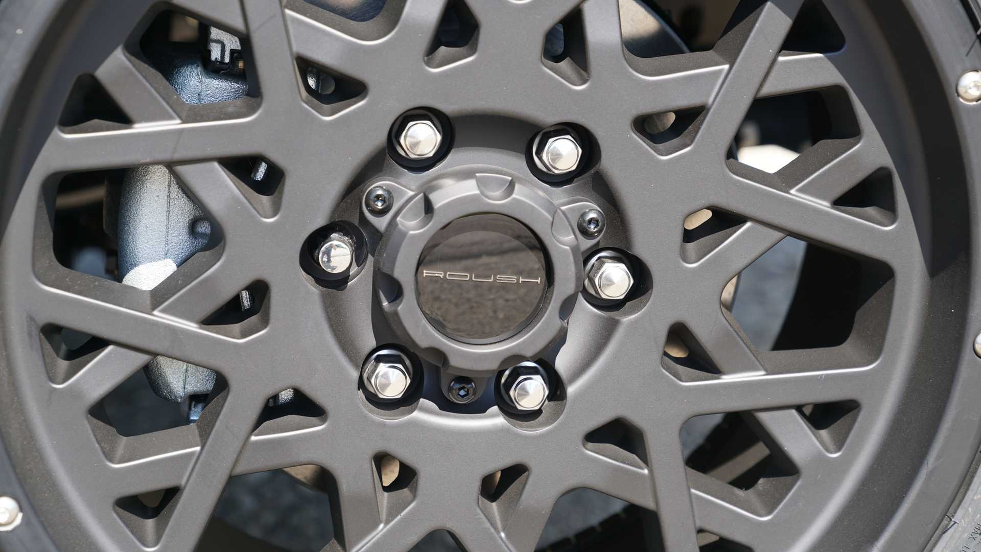 Ford Ranger Roush ra mắt ảnh 4 Ford Ranger Roush ra mat anh 4