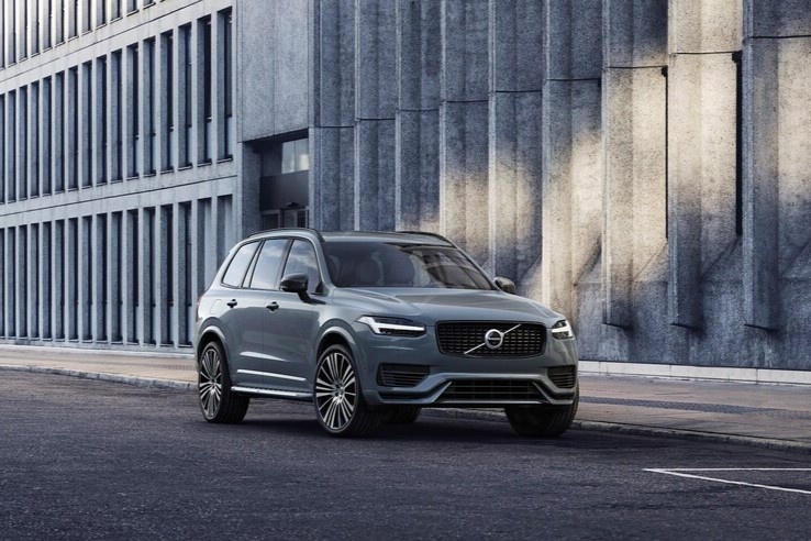 Volvo nang cap dong loat cac dong xe dau bang hinh anh