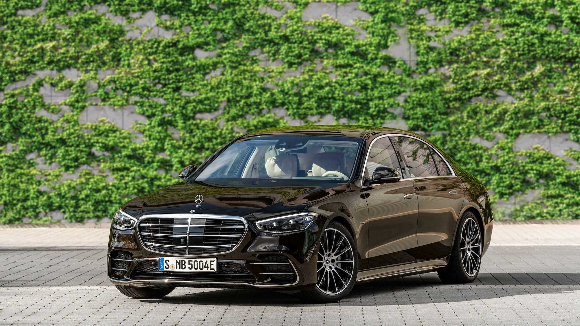 Mercedes-Benz S580e ra mắt ảnh 1 Mercedes-Benz S580e ra mat anh 1