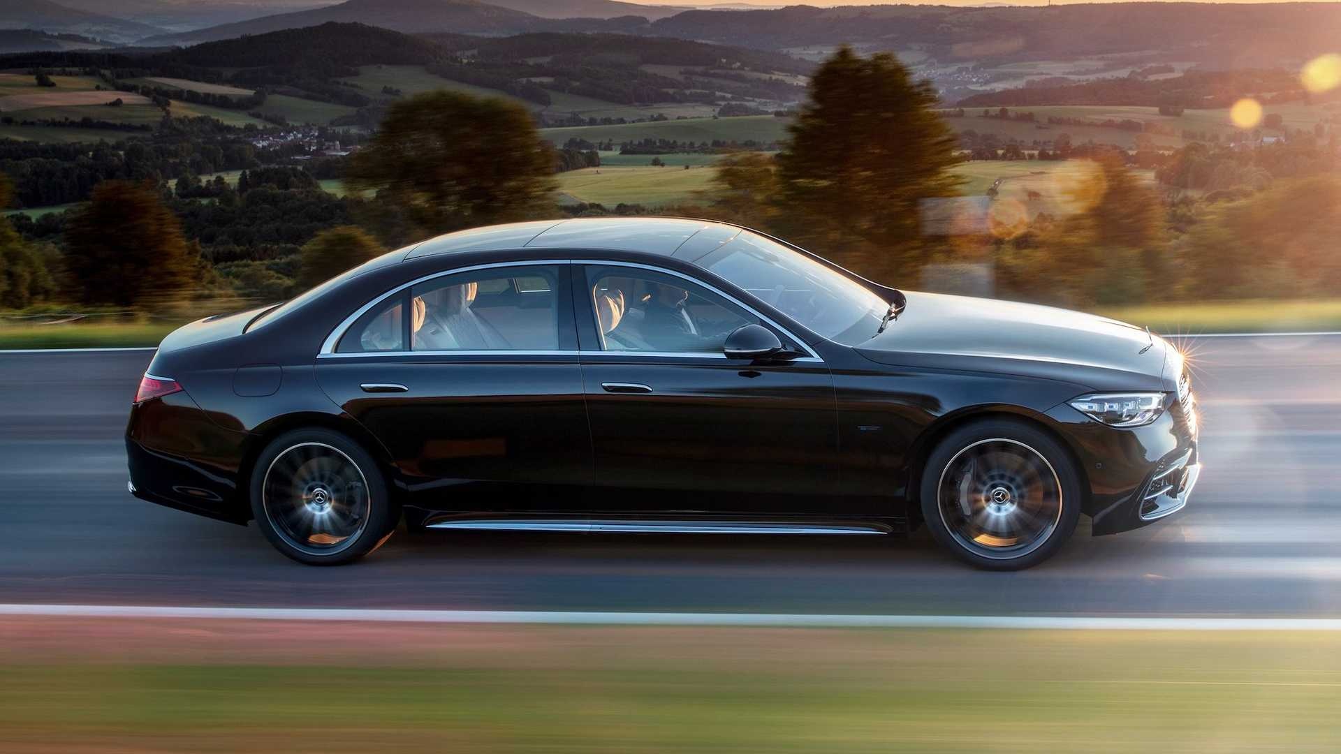 Mercedes-Benz S580e ra mắt ảnh 11 Mercedes-Benz S580e ra mat anh 11