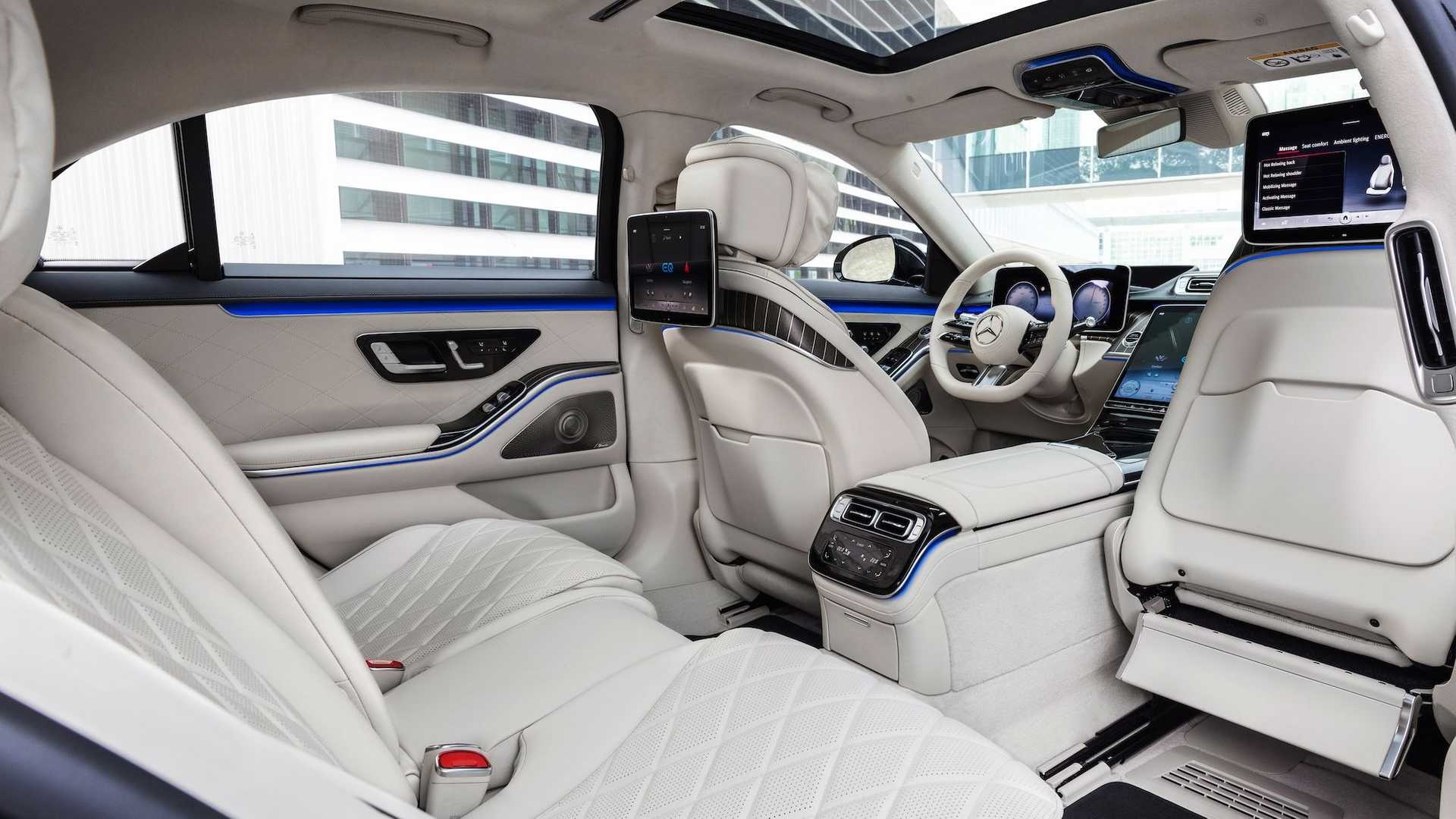 Mercedes-Benz S580e ra mắt ảnh 6 Mercedes-Benz S580e ra mat anh 6