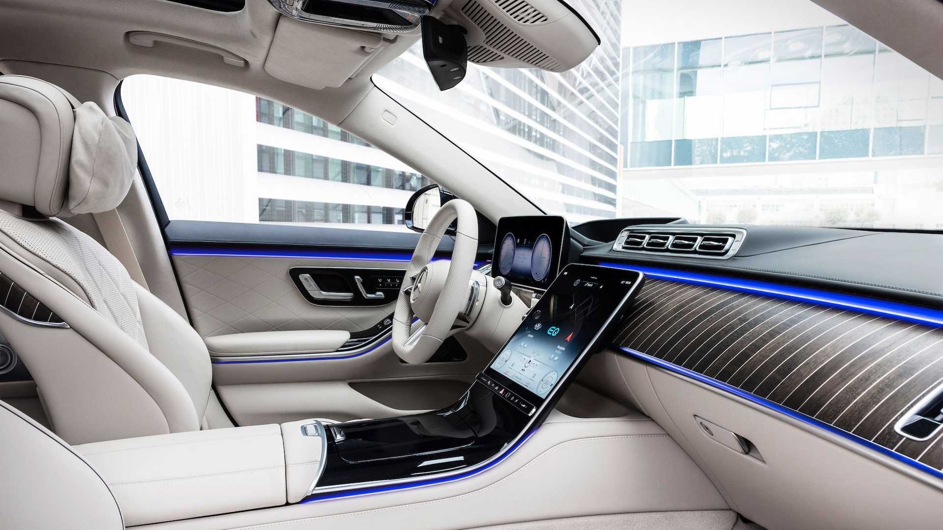 Mercedes-Benz S580e ra mắt ảnh 5 Mercedes-Benz S580e ra mat anh 5