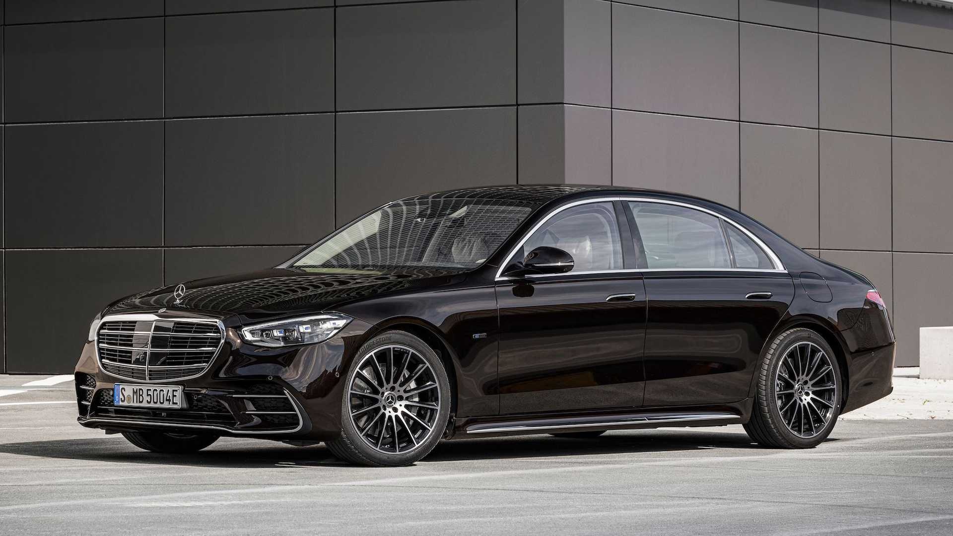 Mercedes-Benz S580e ra mắt ảnh 3 Mercedes-Benz S580e ra mat anh 3