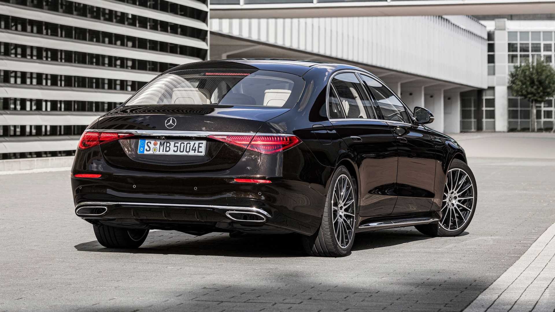 Mercedes-Benz S580e ra mắt ảnh 10 Mercedes-Benz S580e ra mat anh 10
