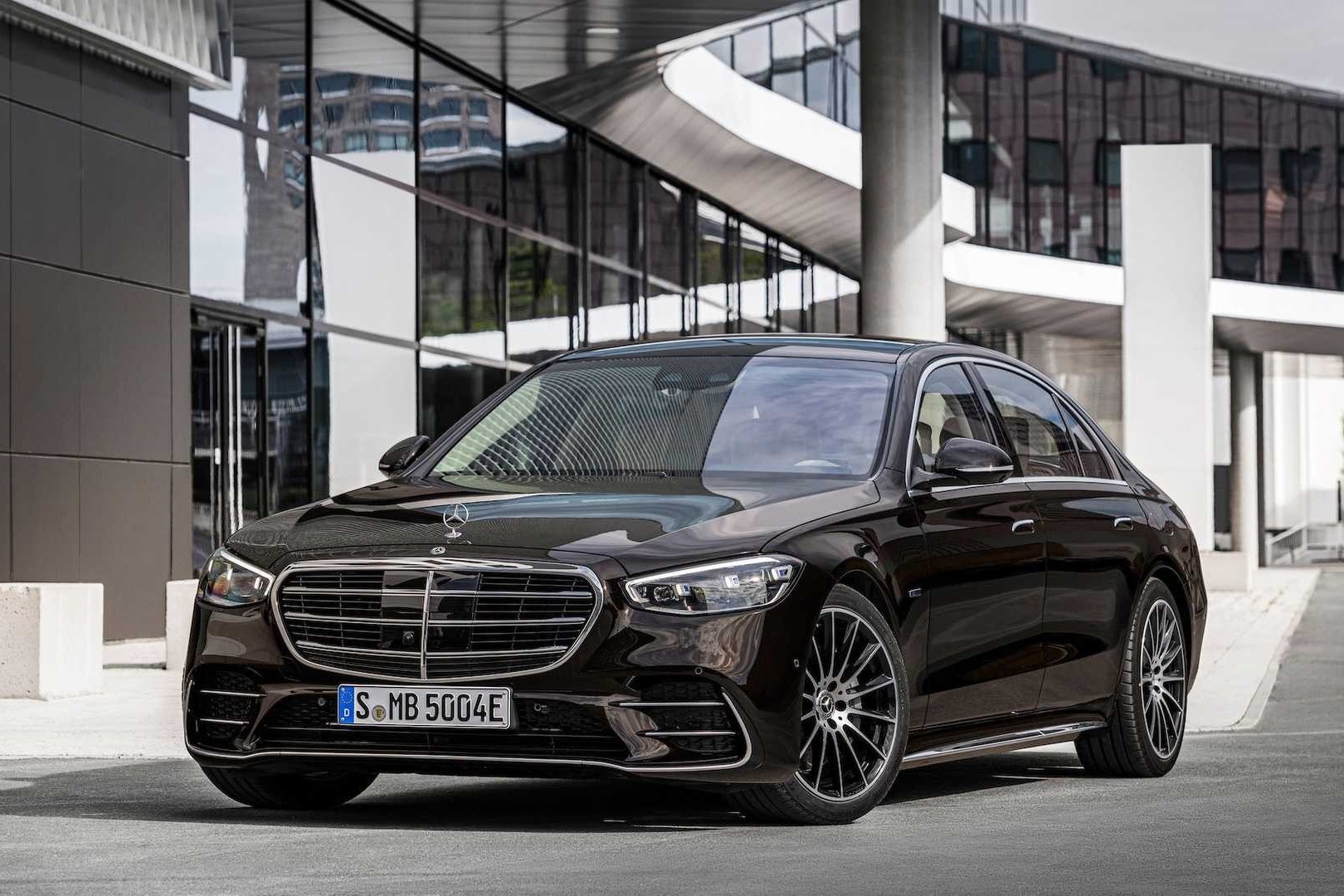 Mercedes-Benz S580e 2021 ra mat - manh nhat dong S-Class hinh anh