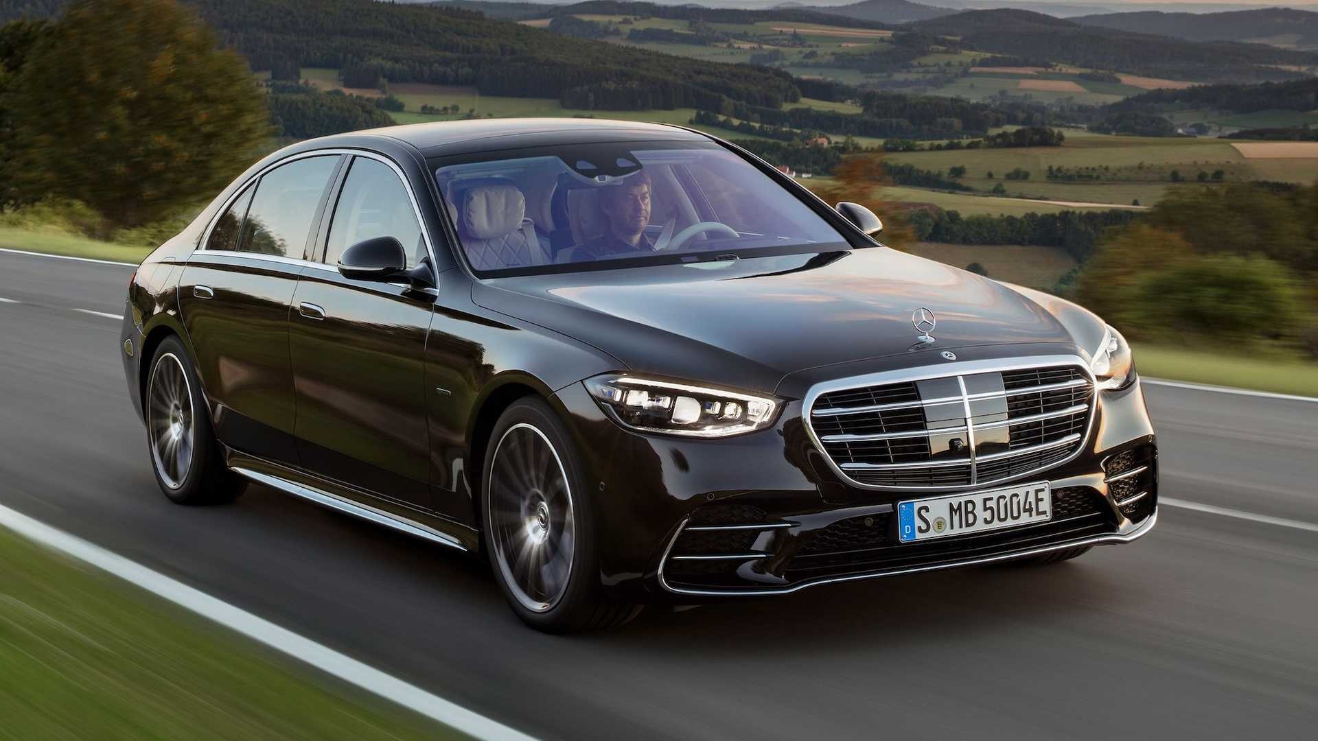 Mercedes-Benz S580e ra mắt ảnh 2 Mercedes-Benz S580e ra mat anh 2