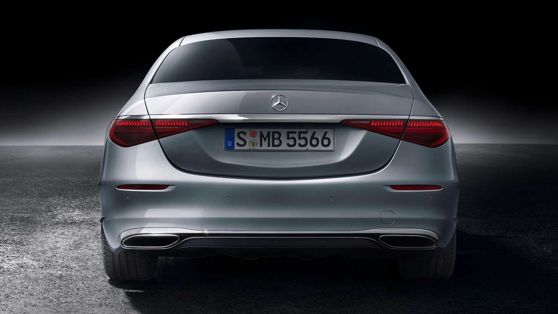 Mercedes-Maybach S-Class 2021 sap ra mat anh 4