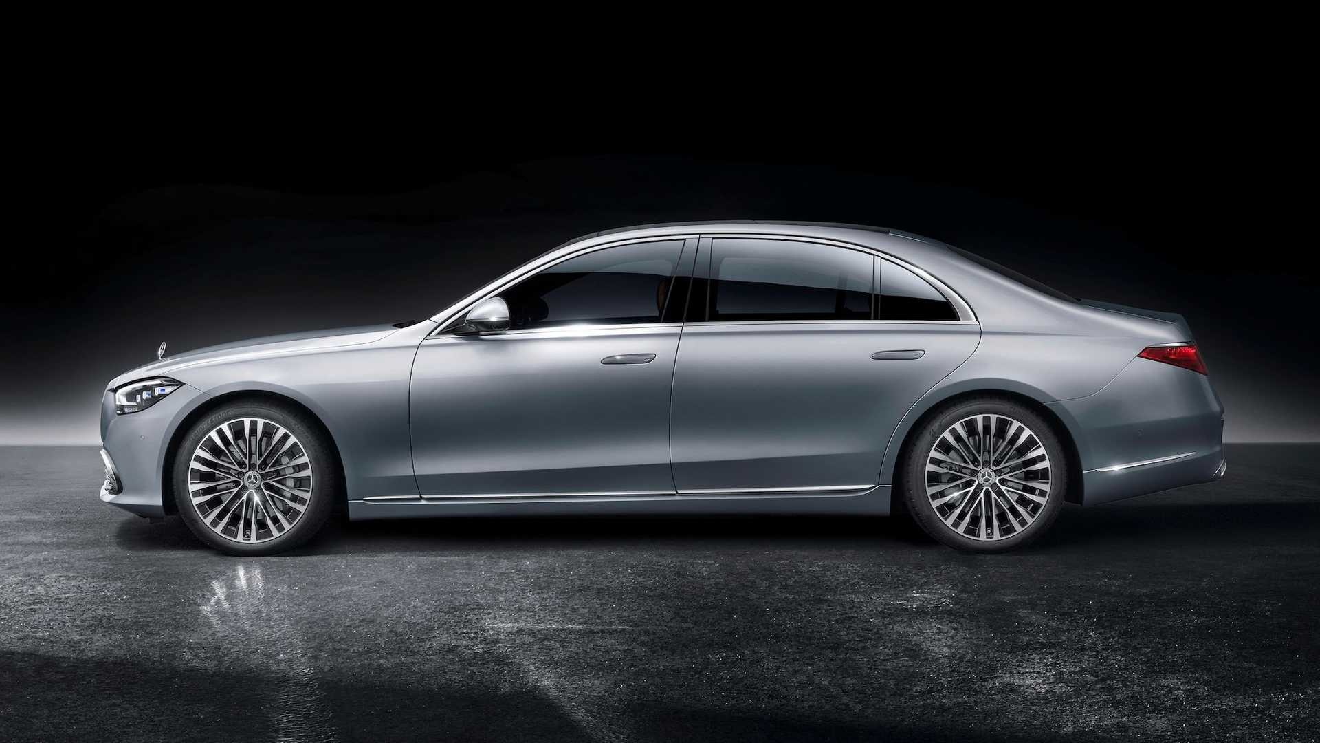 Mercedes-Maybach S-Class 2021 sap ra mat anh 8
