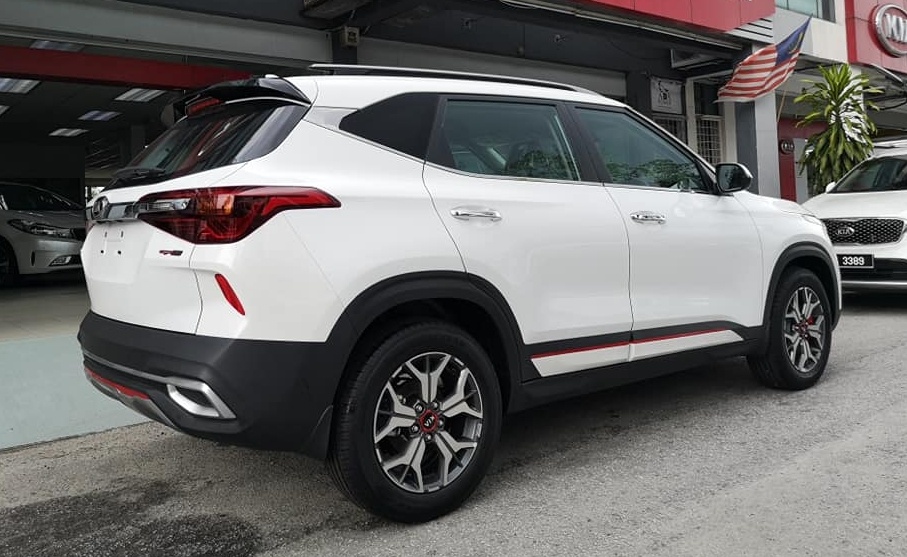 Kia Seltos sắp ra mắt tại Malaysia ảnh 2 Kia Seltos sap ra mat tai Malaysia anh 2