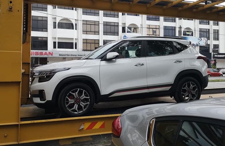 Kia Seltos sắp ra mắt tại Malaysia ảnh 3 Kia Seltos sap ra mat tai Malaysia anh 3