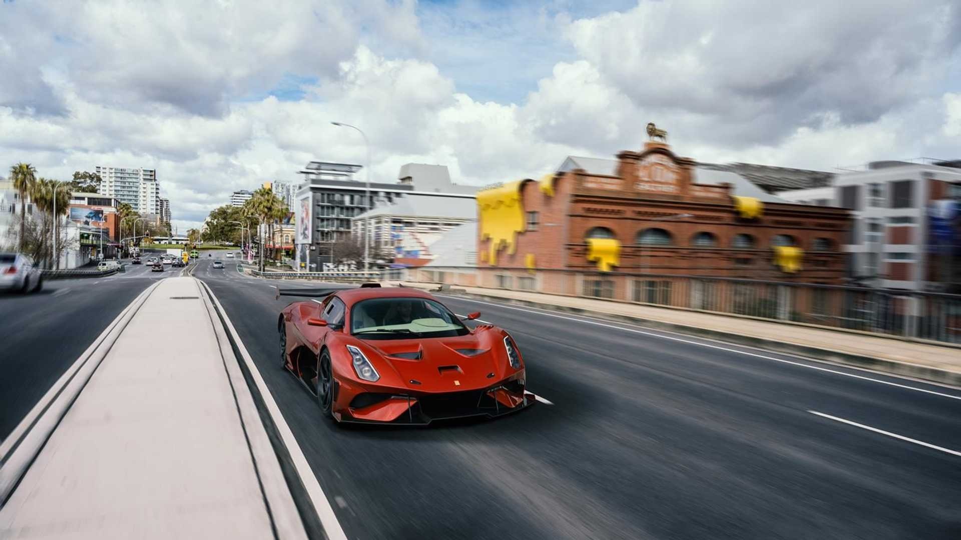 Siêu xe Brabham BT62R ra mắt ảnh 3 Sieu xe Brabham BT62R ra mat anh 3