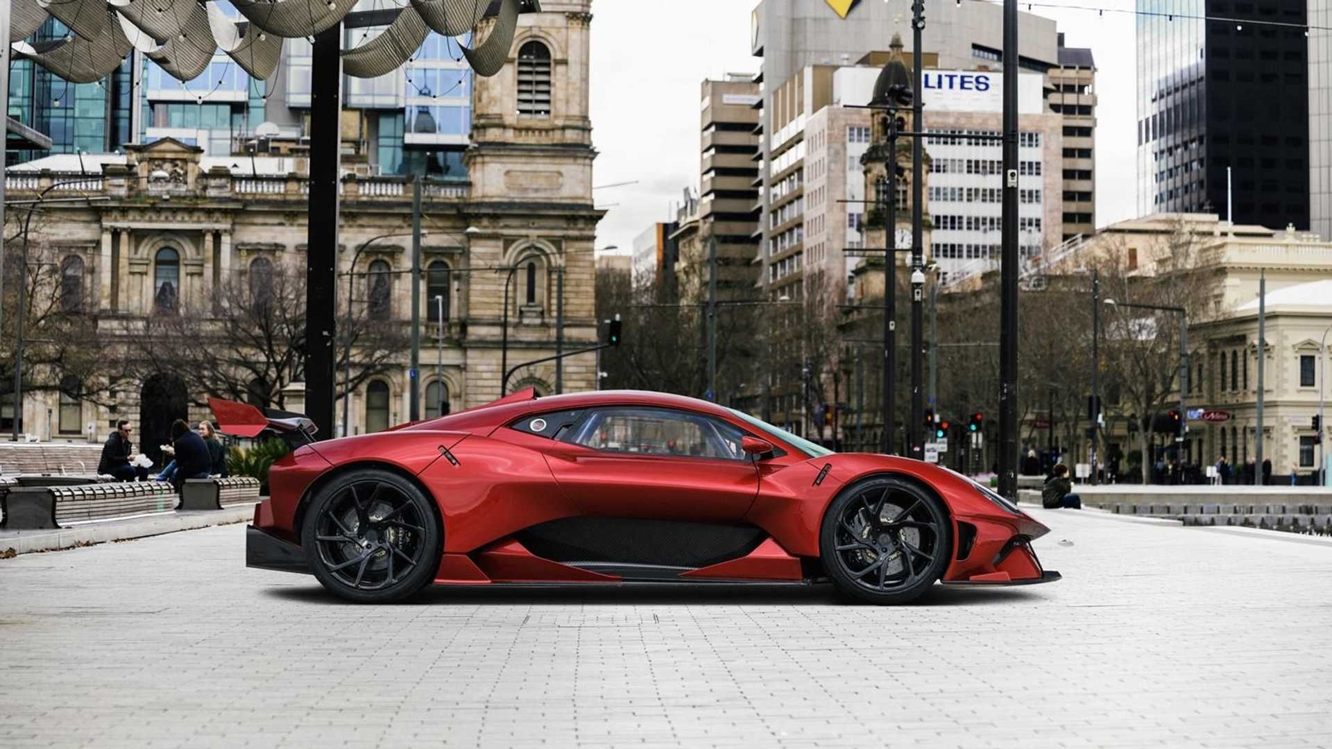 Siêu xe Brabham BT62R ra mắt ảnh 5 Sieu xe Brabham BT62R ra mat anh 5