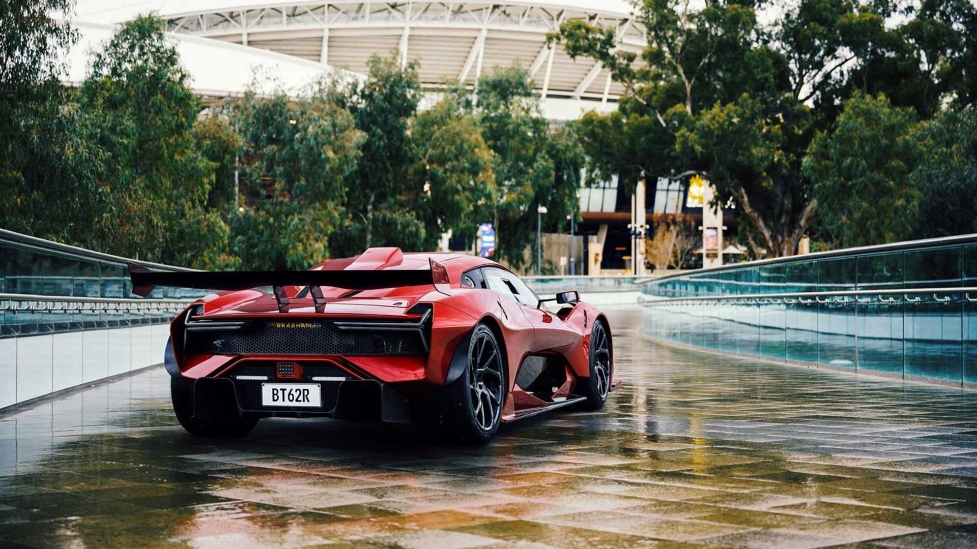 Siêu xe Brabham BT62R ra mắt ảnh 2 Sieu xe Brabham BT62R ra mat anh 2