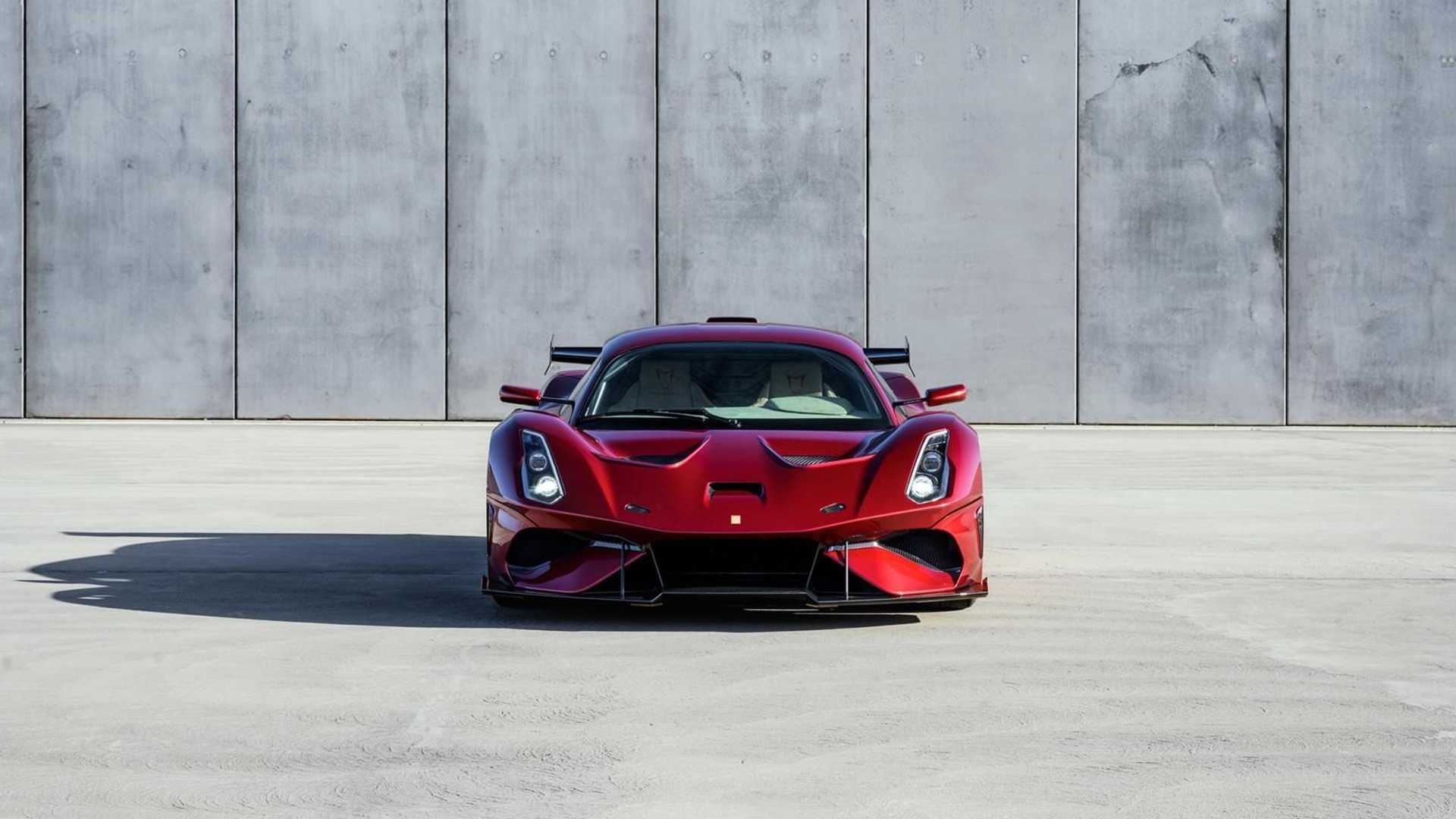 Siêu xe Brabham BT62R ra mắt ảnh 1 Sieu xe Brabham BT62R ra mat anh 1