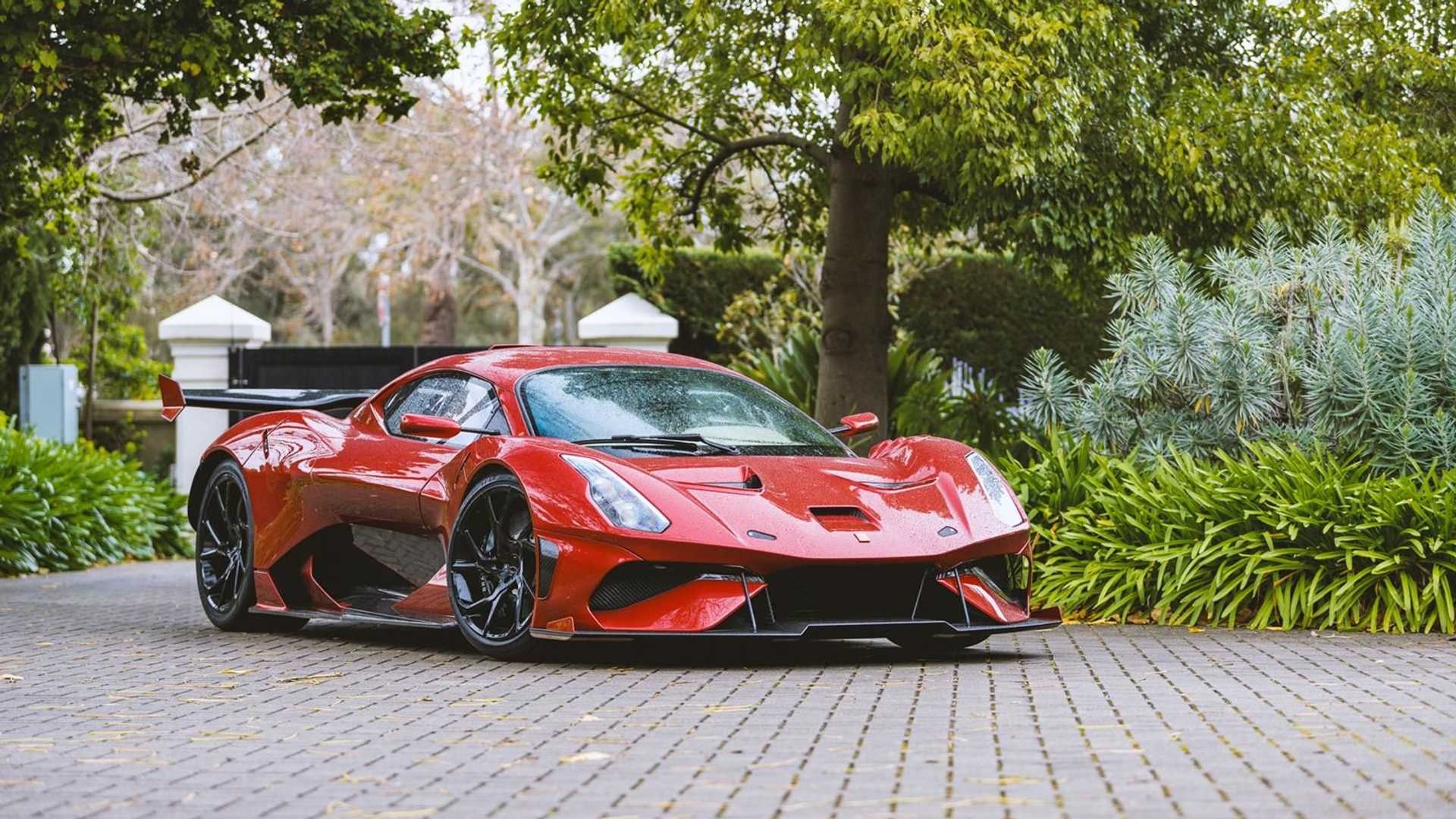 Siêu xe Brabham BT62R ra mắt ảnh 8 Sieu xe Brabham BT62R ra mat anh 8