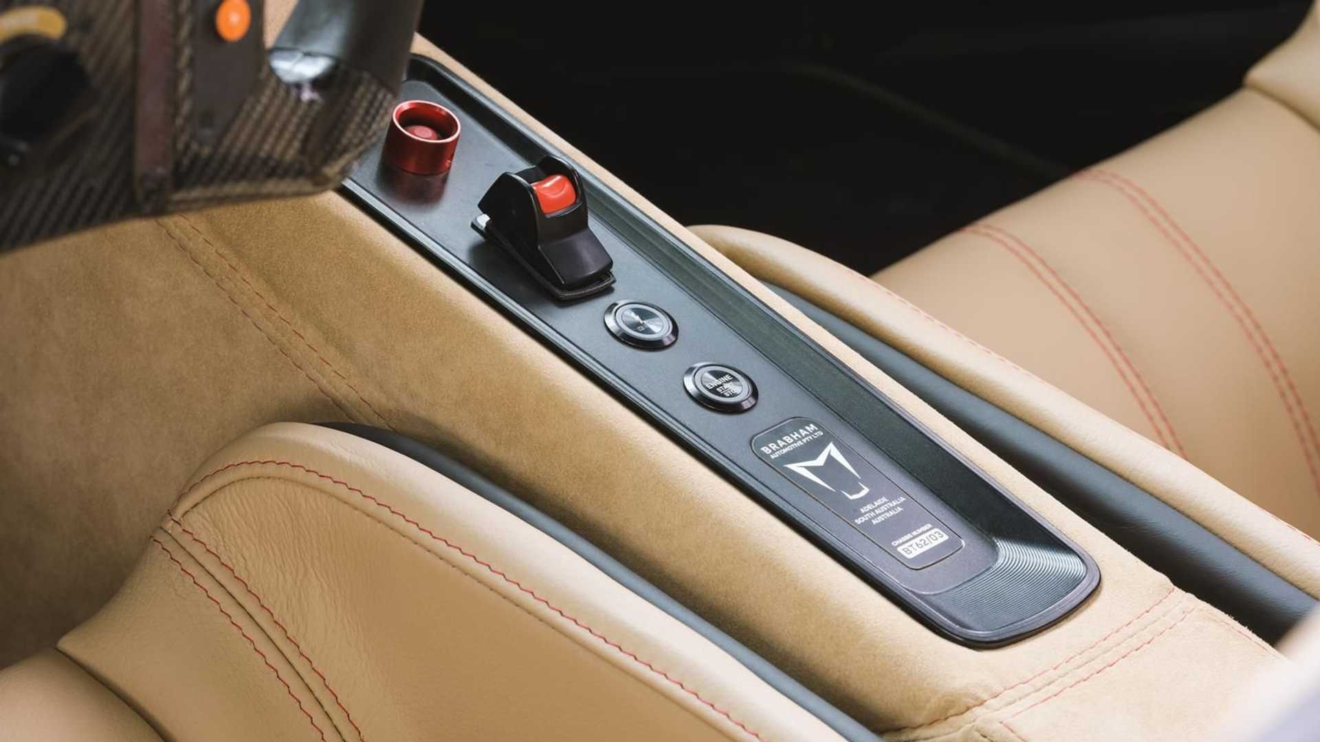 Siêu xe Brabham BT62R ra mắt ảnh 7 Sieu xe Brabham BT62R ra mat anh 7