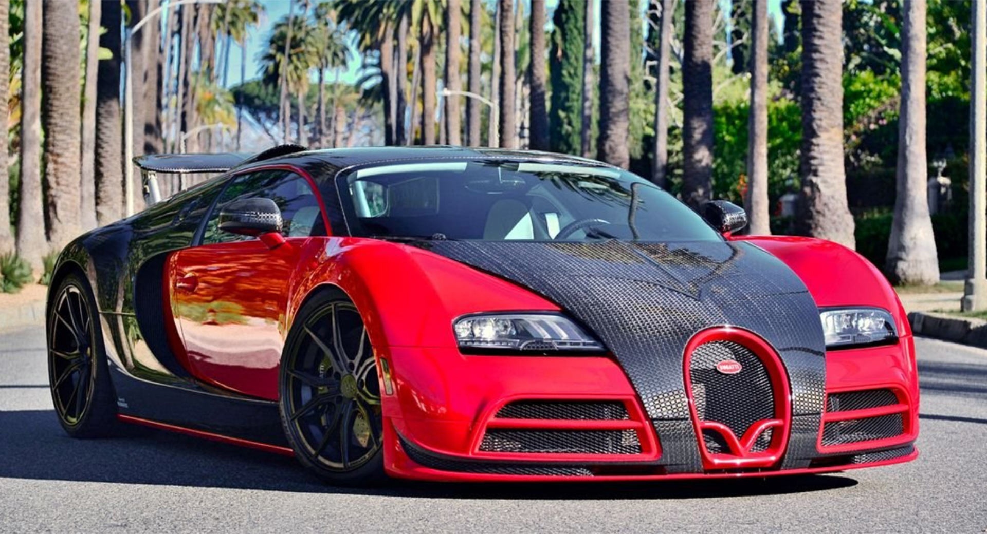 Bugatti Veyron do Mansory gia 1, 25 trieu USD anh 1