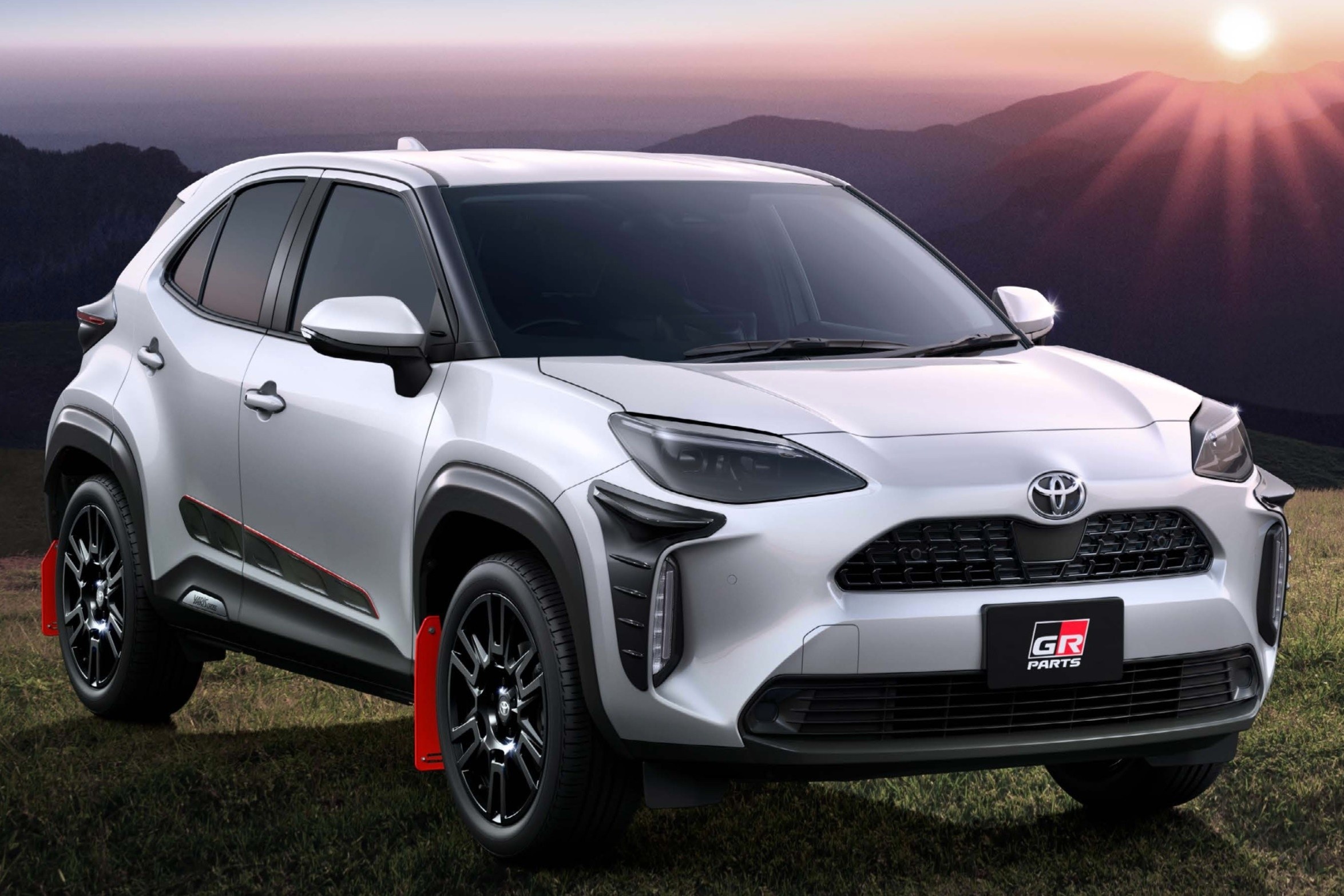 Crossover do thi Toyota Yaris Cross co goi nang cap the thao hinh anh