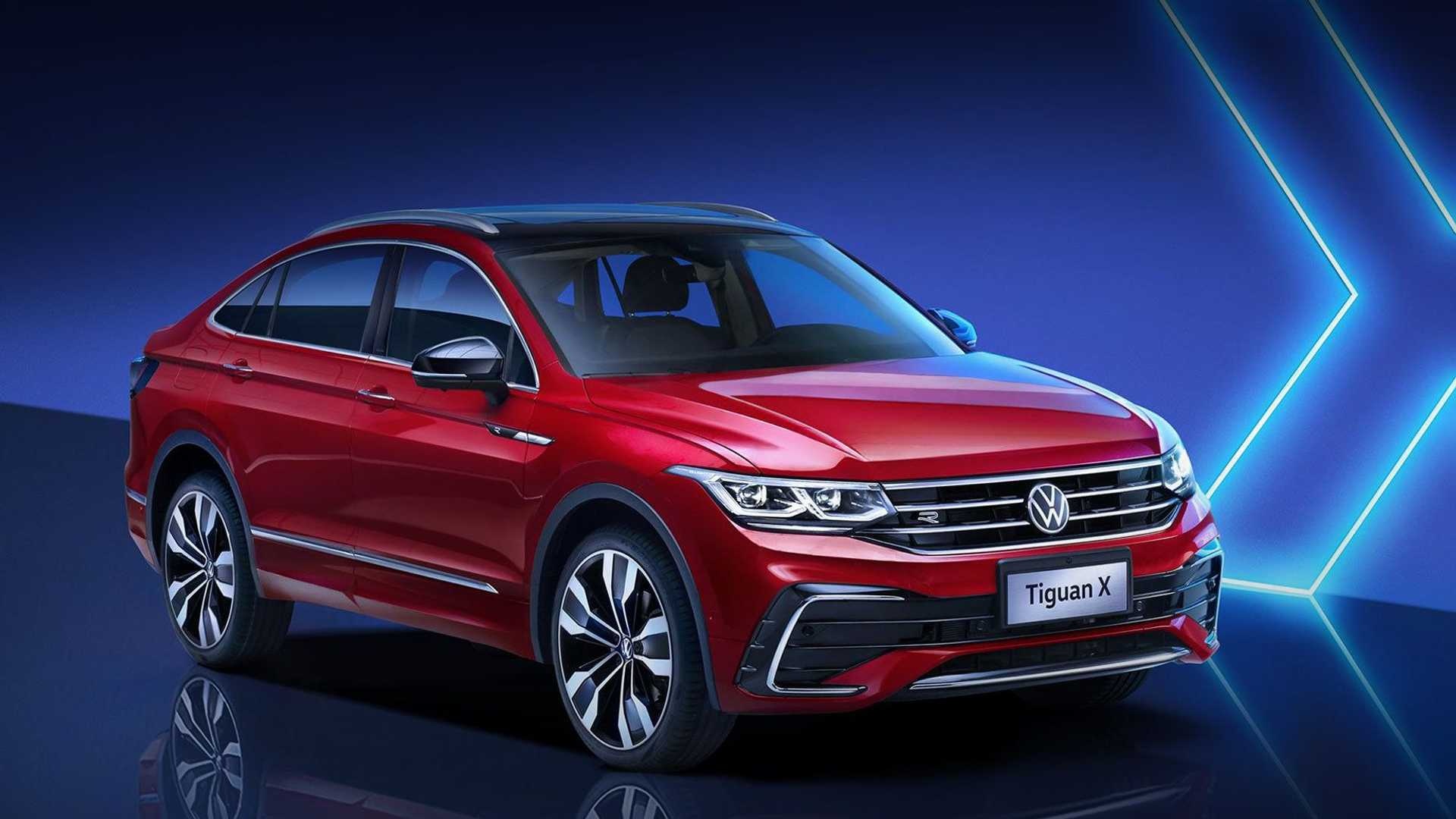 Volkswagen Tiguan X ra mắt ảnh 1 Volkswagen Tiguan X ra mat anh 1