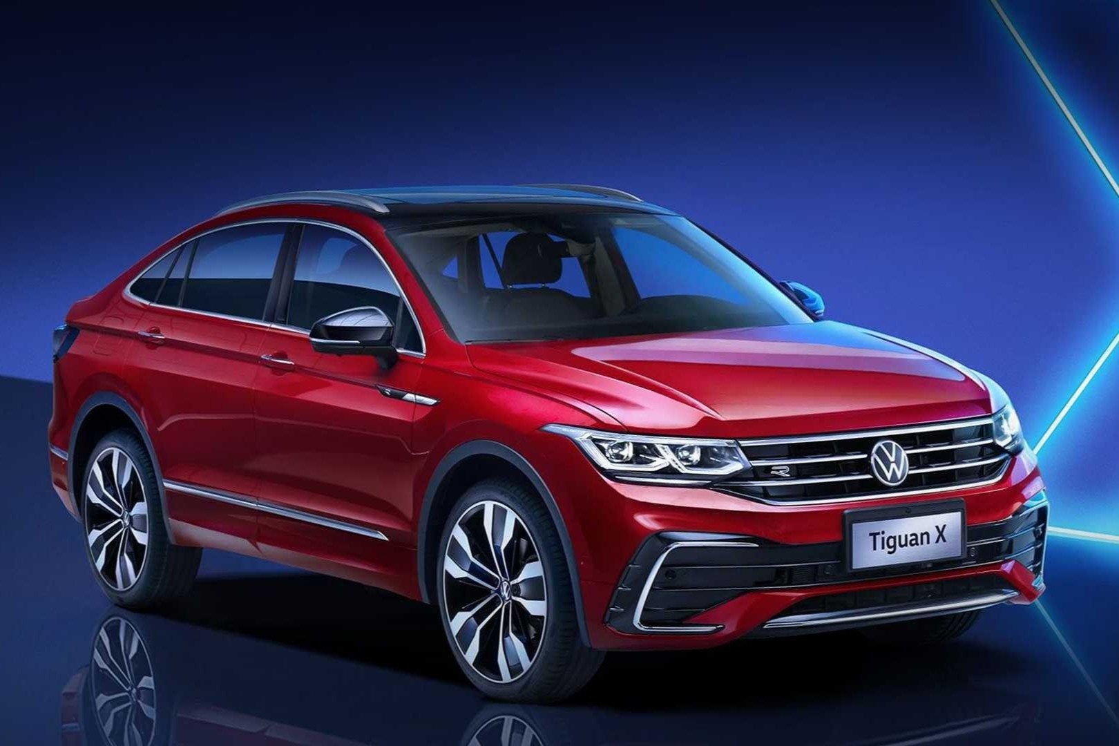 Volkswagen Tiguan X - chiec SUV mang dang coupe hinh anh